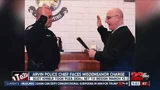 Arvin Police Chief Faces Midemeanor Charge, required officers to unrelated work favors