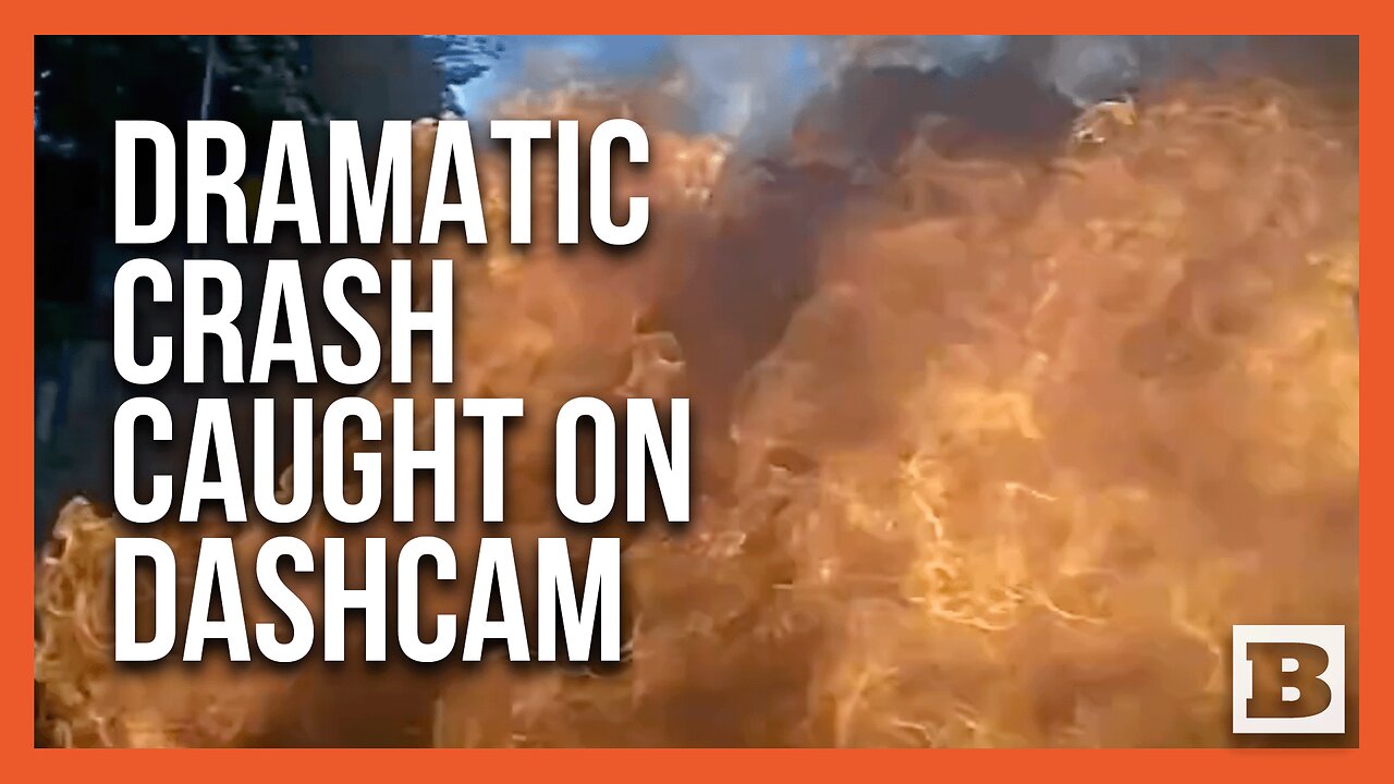 Motorcyclist's Crash Sparks Fiery Explosion on Cambridge Road