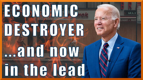 Biden TAKES THE LEAD In Latest Poll As More Than 3,000 BUSINESSES CLOSE Across The United States