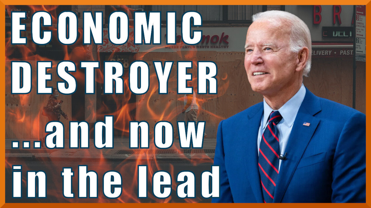 Biden TAKES THE LEAD In Latest Poll As More Than 3,000 BUSINESSES CLOSE Across The United States