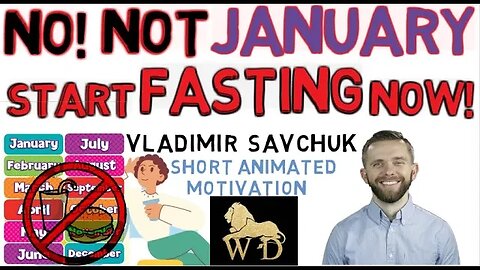 FASTING SHOULD BE A LIFESTYLE NOT A ONCE IN A YEAR EVENT || WISDOM FOR DOMINION || MUST WATCH VIDEO