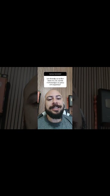 Leo Stronda do Defi responde. Staking na Lido com Ledger: Seguro ou Arriscado?