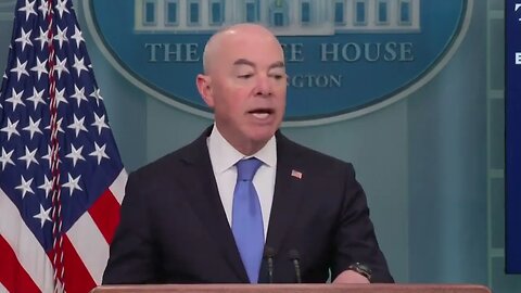 DHS Sec Mayorkas Concedes Defeat At Border: "We've Done All We Can With The Resources That We Have"