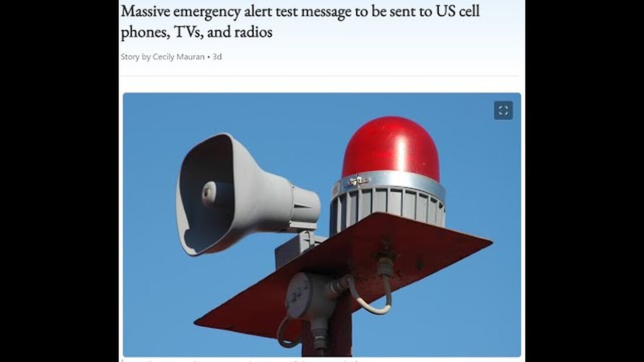 Warning! EMS to go out to ALL USA citizens October 4th, we must warn our loved one immediately!