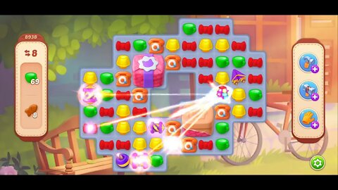 Playrix Homescapes Gameplay Walkthrough Level 8938