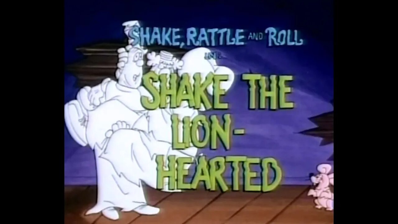 Shake Rattle And Roll - Shake The Lion Hearted - Episode 4 - 1977 - Cartoon TV Short - HD