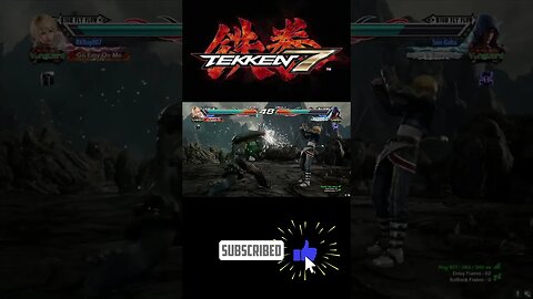 Leo Special Moves #tekken #playstation #shorts #gaming