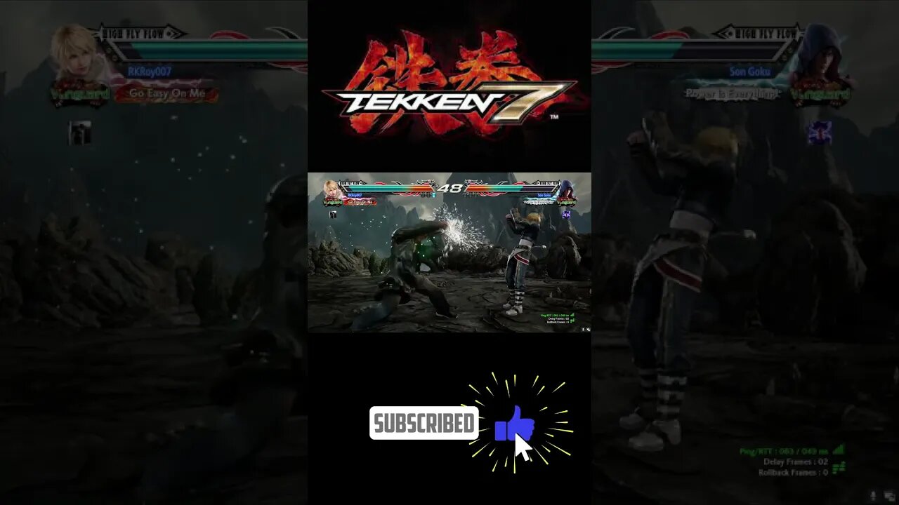 Leo Special Moves #tekken #playstation #shorts #gaming