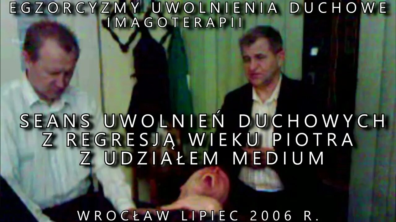 UWOLNIENIA DUCHOWE - RELACJE W TRANSIE HIPNOTYCZNYM, OSOBIE PODDANEJ HIPNOZIE/ 2006 © TV - IMAGO