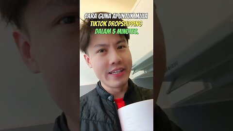 Cara Mula Tiktok Shop Dropshiping Di Malaysia 2023 Guna Ai ChatGPT l Cara Jana Duit Tiktok Shop