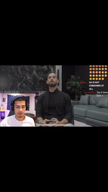 Sneako talks about the War on Masculinity. (Ft. Andrew Tate)