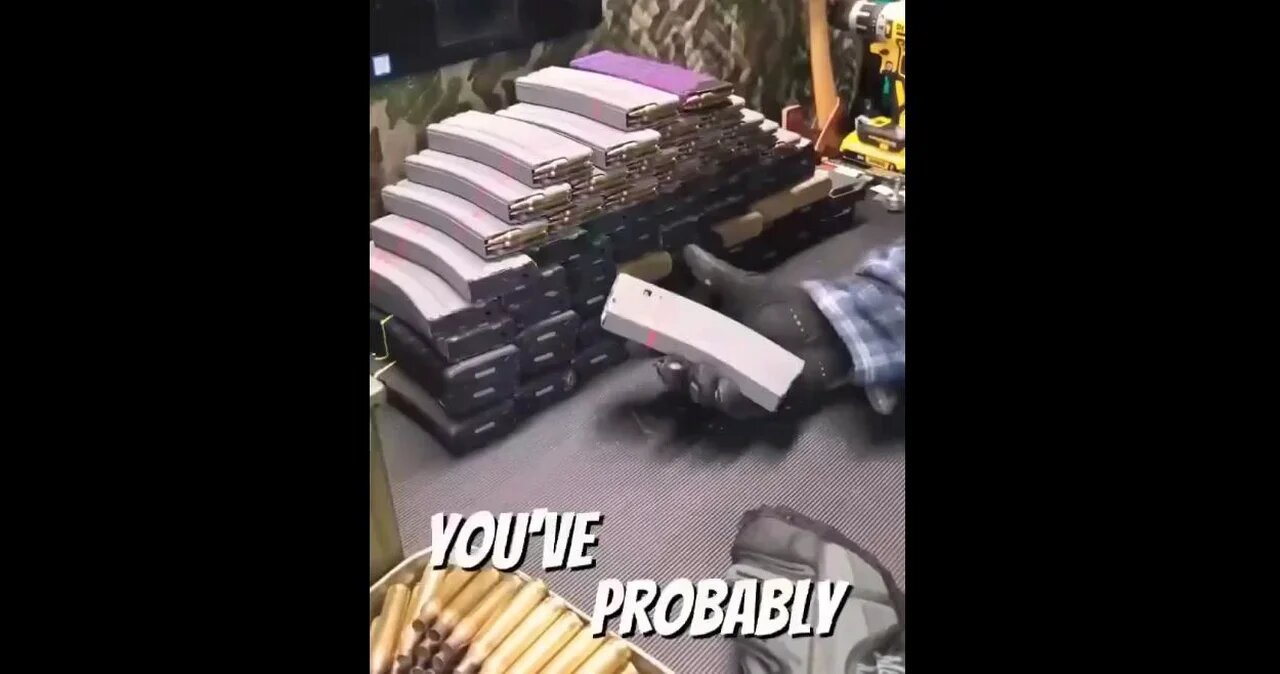 Do you store your mags loaded or empty