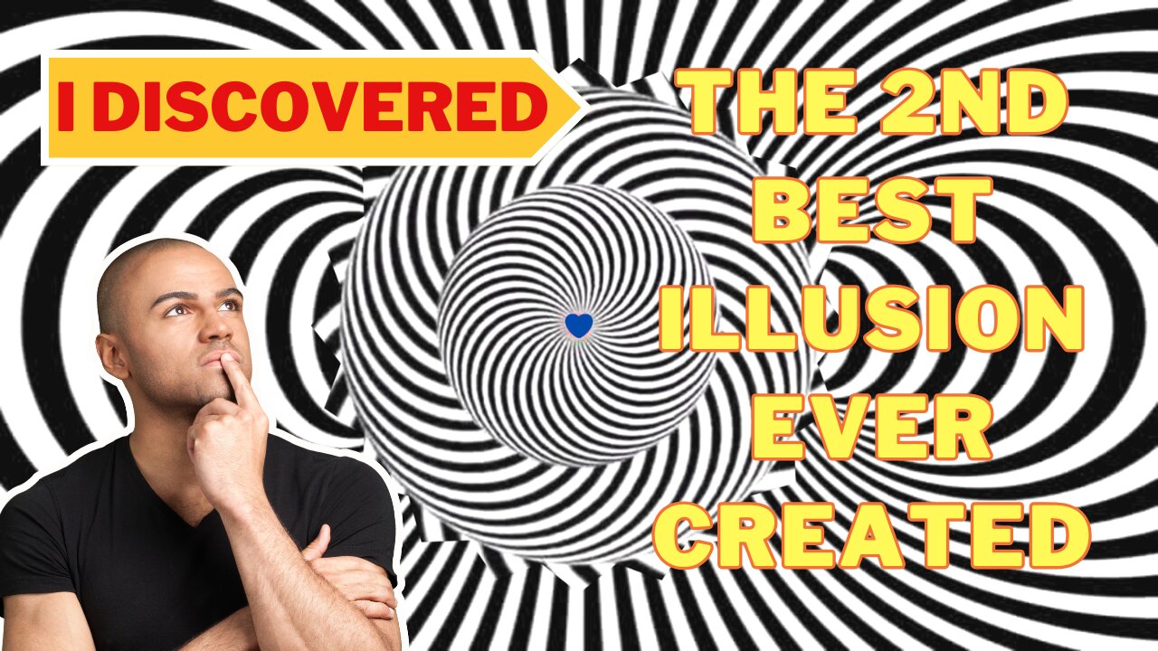 I Discovered the 2nd Best Illusion Ever Created | 4K UHD Video