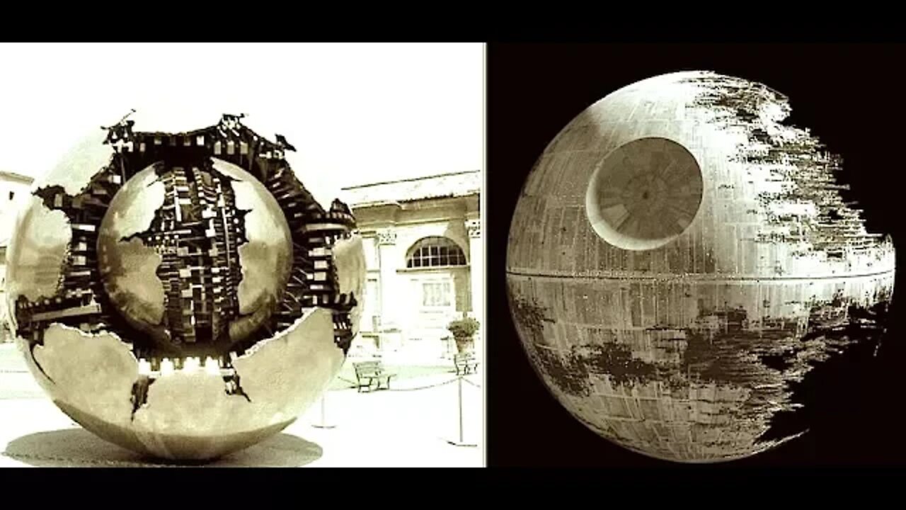 The Vatican Death Star - Cult of Saturn, Archon Control Grid Exposed