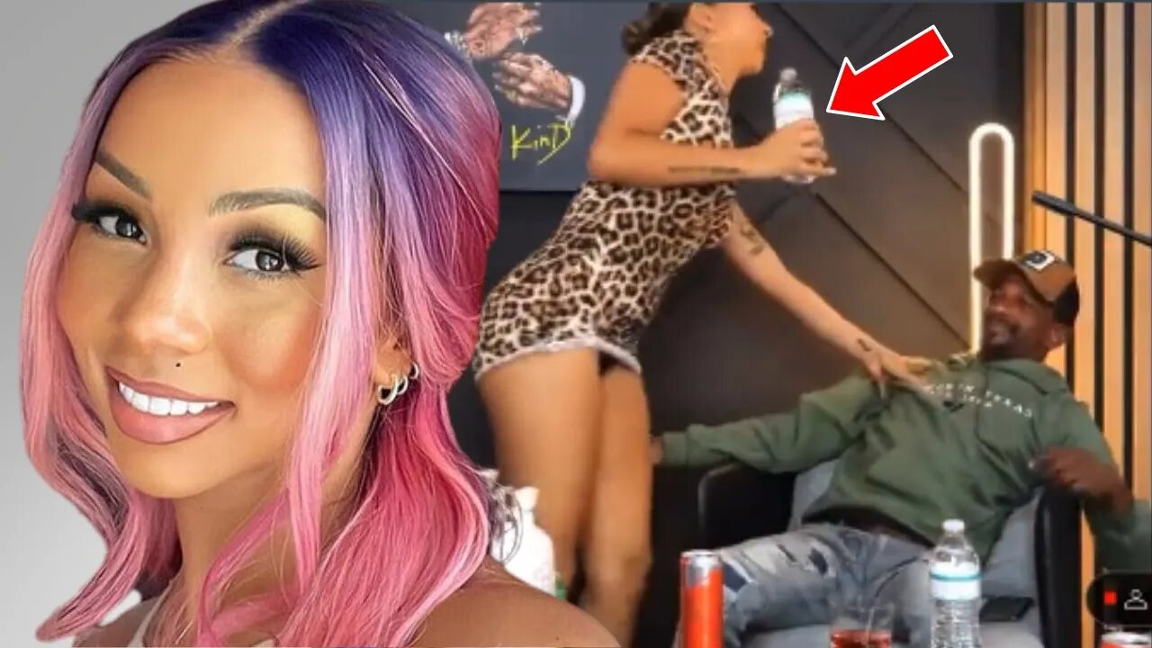 Brittany Renner MELTSDOWN Over PJ Washington & Starts TWERKlNG On Charleston White