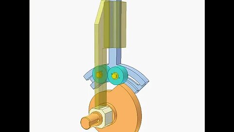 2714 Disk cam mechanism DF5