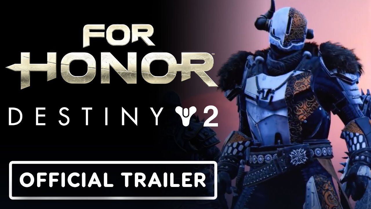 For Honor x Destiny 2 - Official Halloween Event Trailer