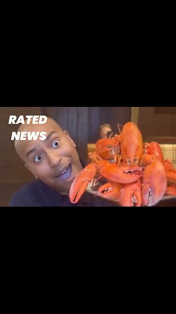 TikToker Causes Stir at Vegas Buffet After Taking and Dumping Dozens of Lobsters
