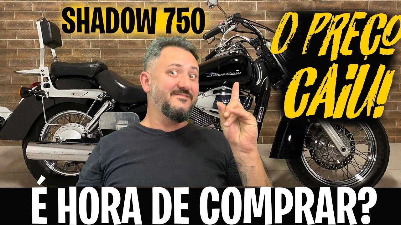 "🏍️ Motos Custom USADAS em BAIXA! 💸 Preço CAIU: É hora de COMPRAR? 🤔"