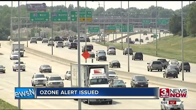 Ozone alert issued for Omaha-metro area