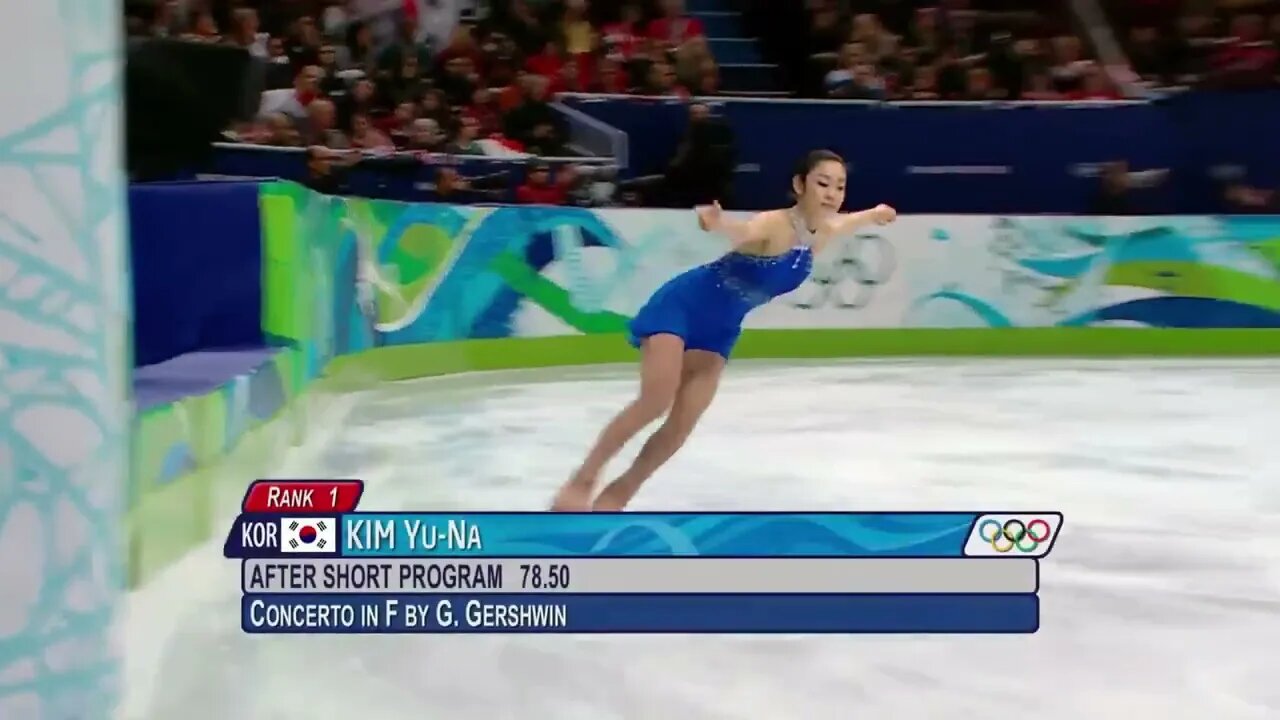 Yuna Kim - Free Skate - Ladies' Figure Skating | Vancouver 2010-1