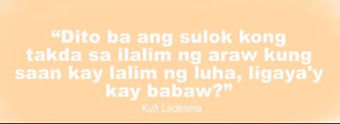 SAANG KA BA TALAGA?