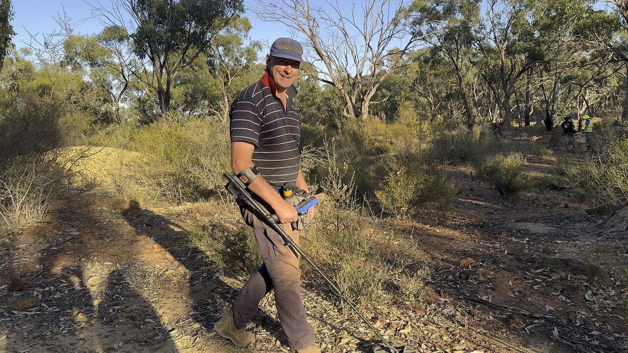 Wedderburn Metal Detecting Jamboree With Johnny