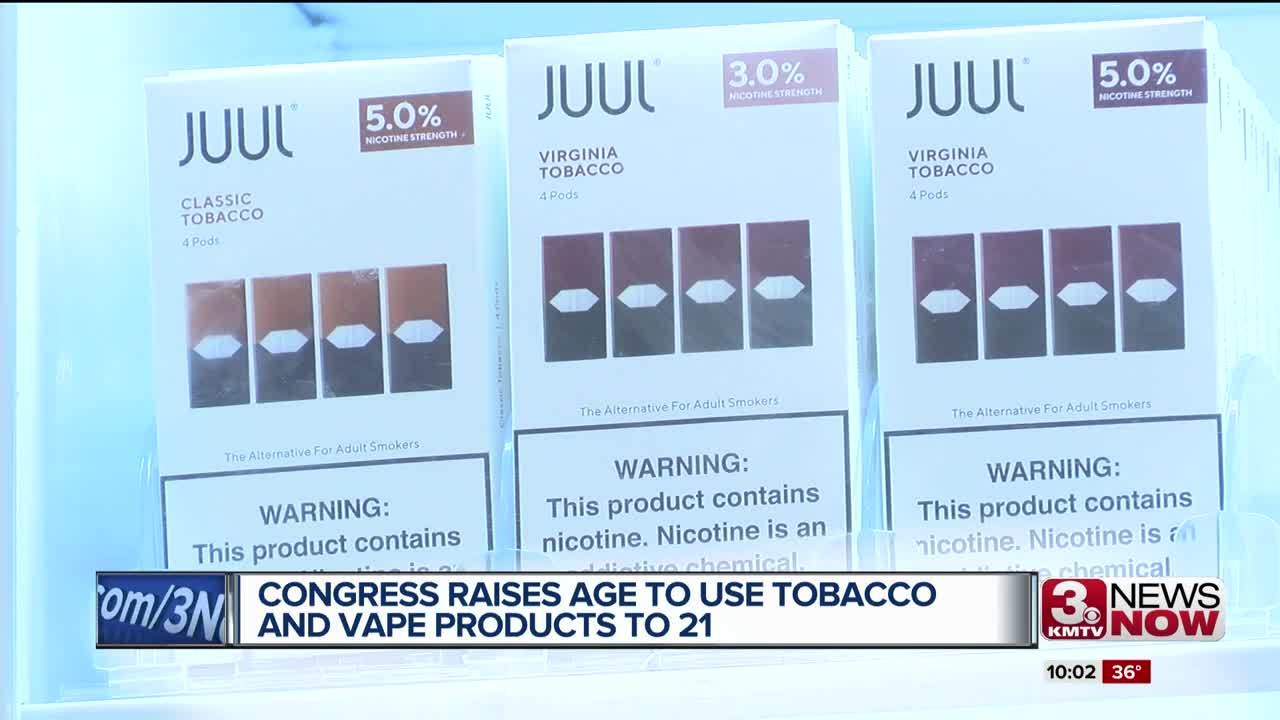 Tobacco Law Change