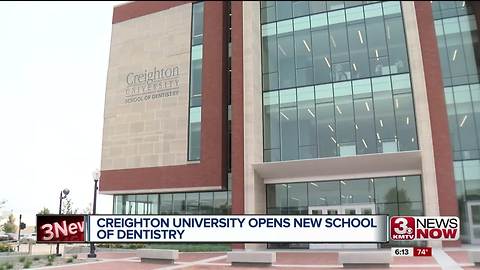 Creighton opens school of dentistry