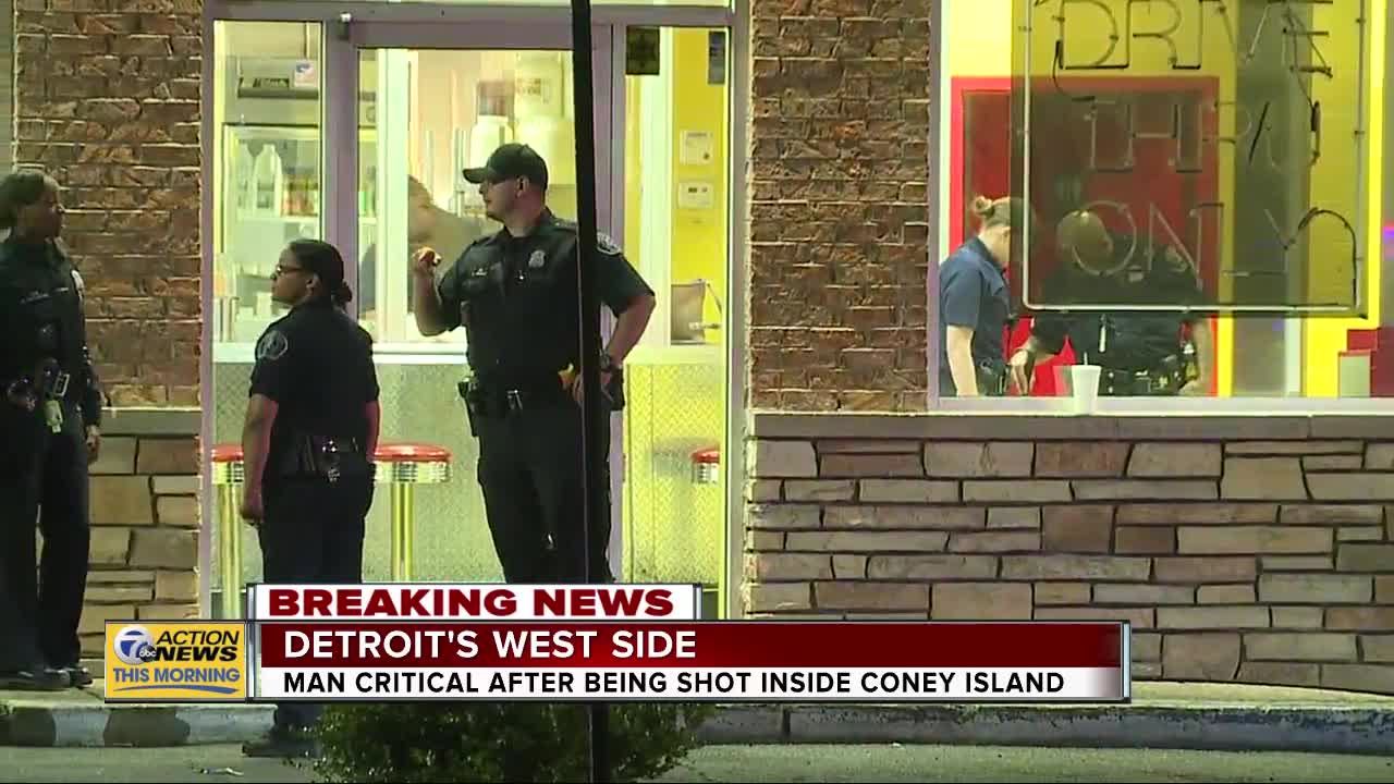 Man in critical after shooting at Nicky D's Coney Island