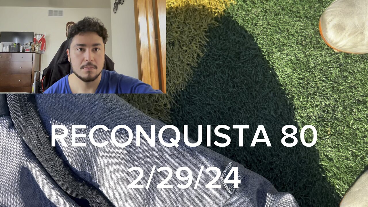 RECONQUISTA 80 | PRIORITIZING SLEEP | NEARING 230’S LBS | NORMAL BUILDING MOMENTUM DAY