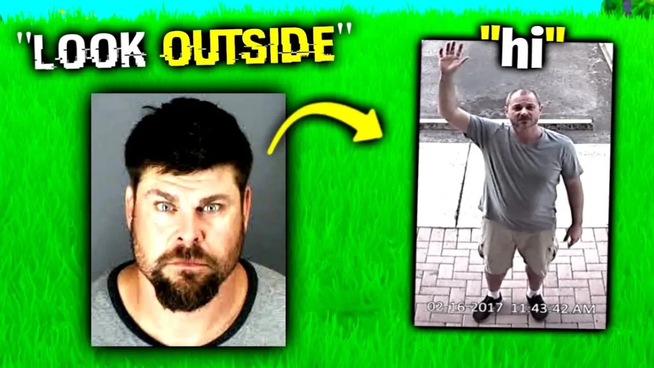 CREEPY Guy Came To My House.. (Fortnite)