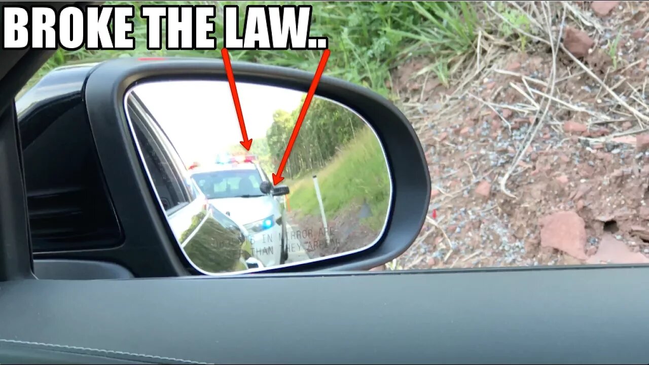 Pulled over in the AMG C63s.. Thank GOD for COOL cops!