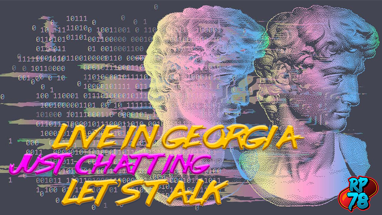 Red Pill News Live From Georgia - Zak Paine On Location