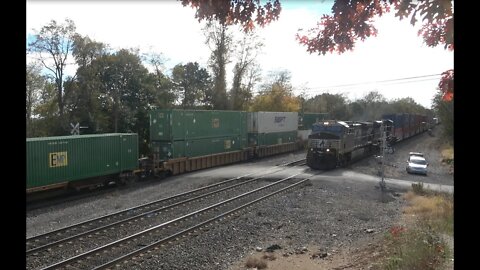 A very horny intermodal & a double whammy