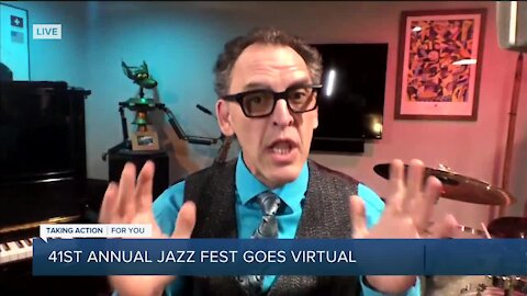 41st Annual Jazz Fest Goes Virtual