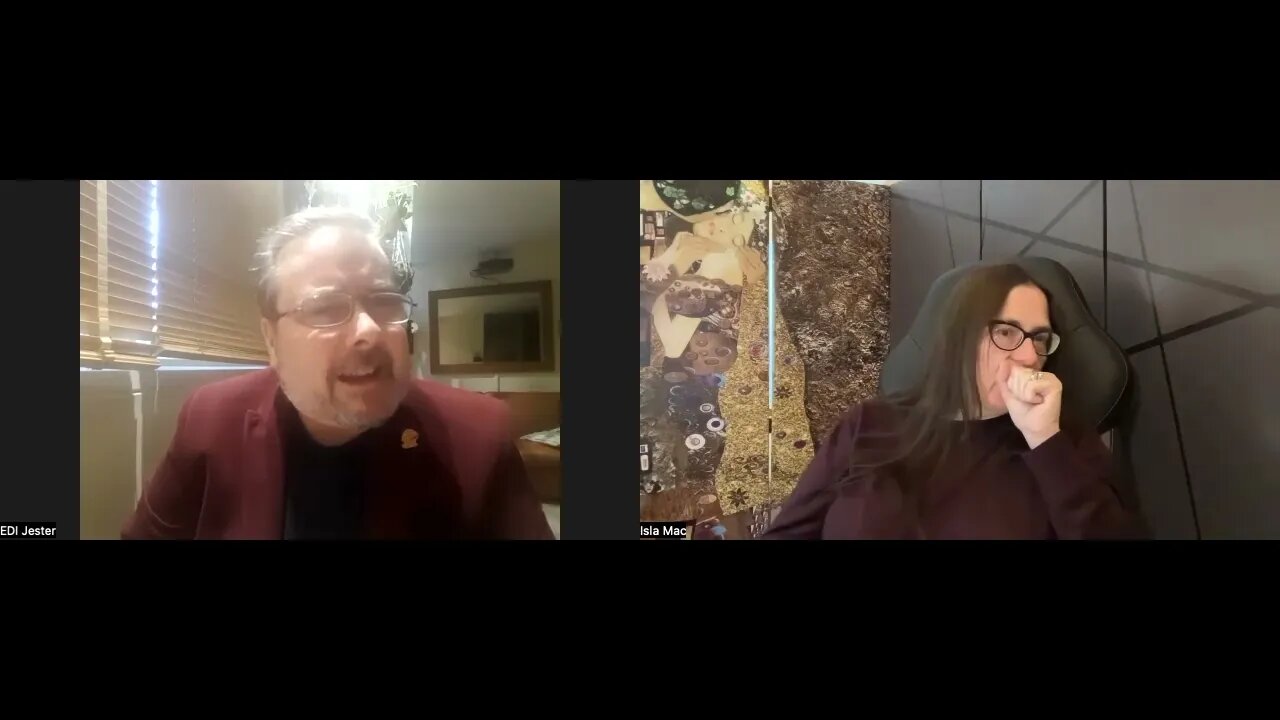 Gender Identity Ideology and Queer theory - Isla and I Discuss the Winning Mindset Programme