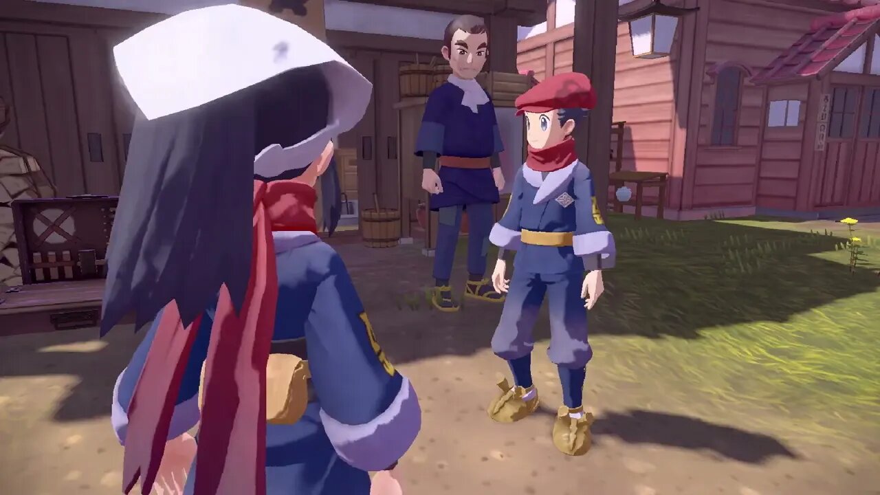 Pokemon Legends Arceus Official Adventure Awaits in Hisui Trailer