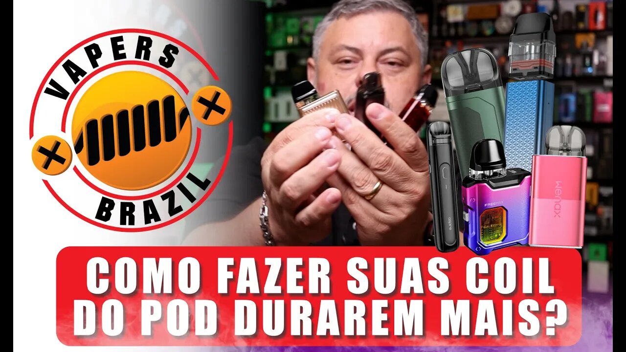 Dicas: Como Fazer a Coil do seu Pod Durar Mais ?