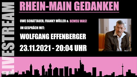 Rhein-Main Gedanken 052-Beweg Was! Im Gespräch mit Wolfgang Effenberger