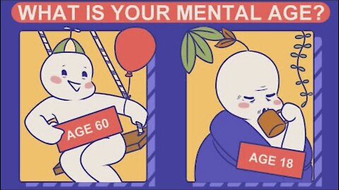 What Is Your Mental Age? (Personality Test)