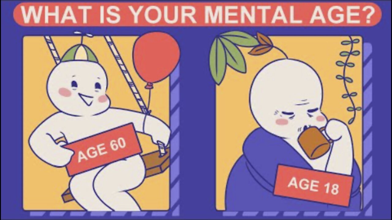 What Is Your Mental Age? (Personality Test)