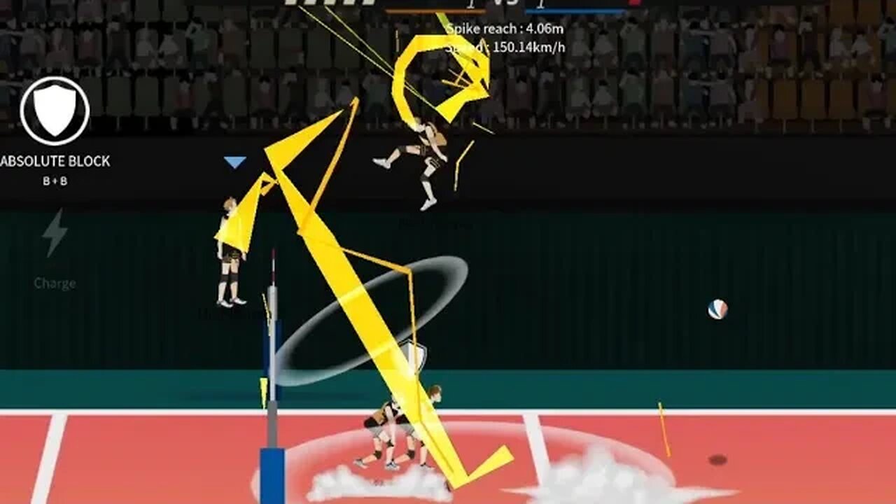 The Spike Volleyball - S-Tier Yongsub vs Ritsumeikan / Iron Wall