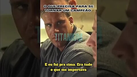 Como se tornar um campeão - Motivacional Jay Cutler