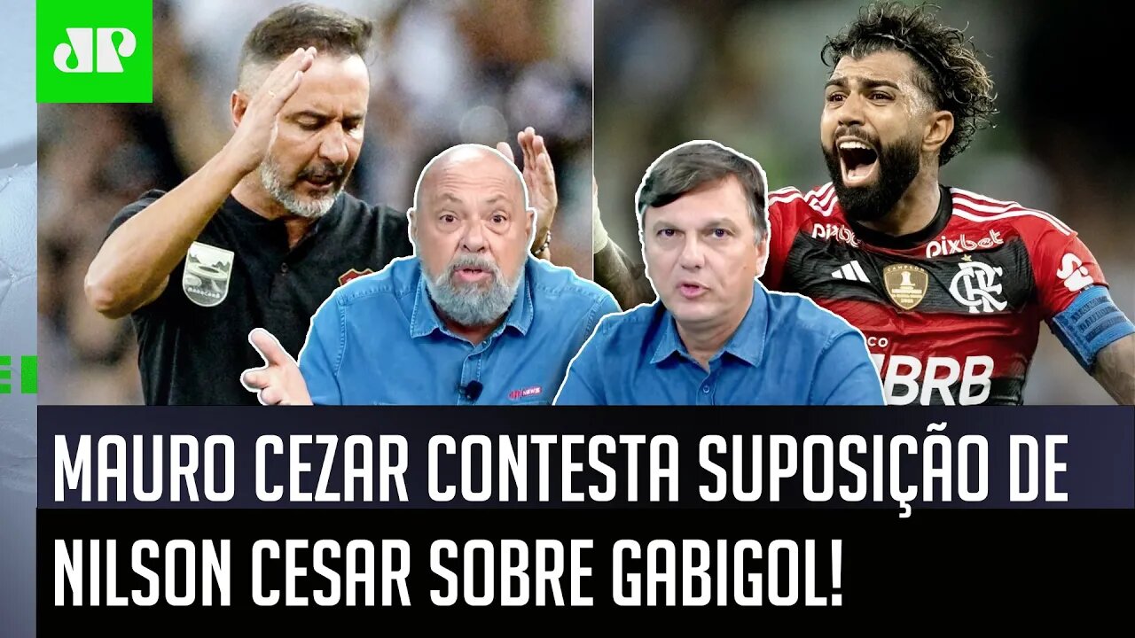 "QUANDO que o Gabigol FEZ ISSO?" Mauro Cezar CONTESTA suposição de Nilson Cesar sobre o Flamengo!