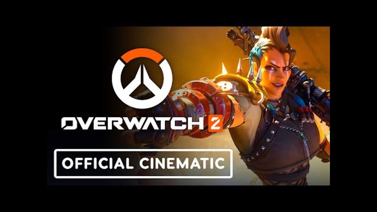 Overwatch 2 - Official Junker Queen Story Cinematic | Summer of Gaming 2022