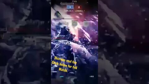 Destiny 2 - Titan Behemoth in Mayhem.