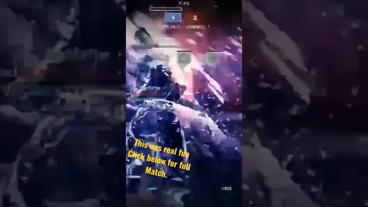 Destiny 2 - Titan Behemoth in Mayhem.