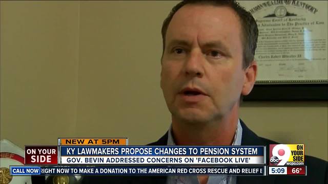 Retired Covington firefighter: Pension cutbacks 'like a slap in the face'