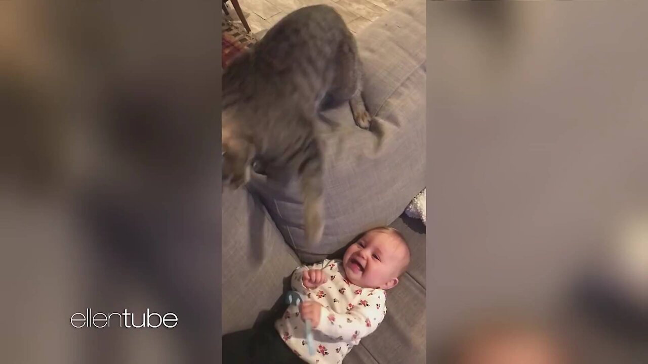Giggle Along with These Adorable baby